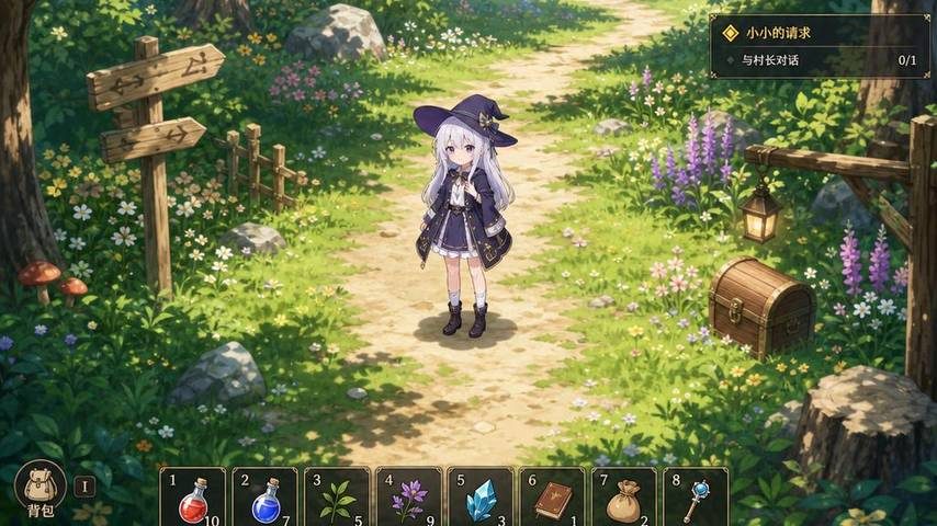 魔女秘药 官方中文 资料图 2