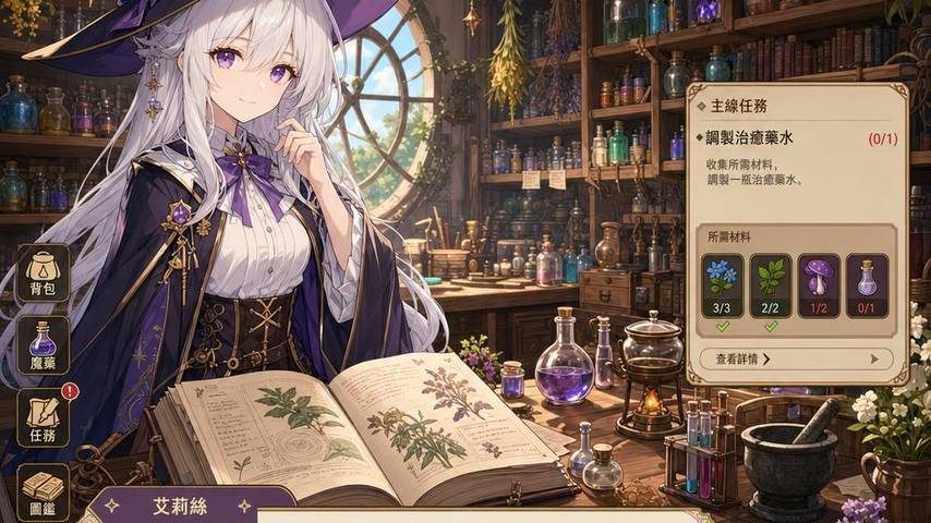 魔女秘药 章节事件 预览图 5