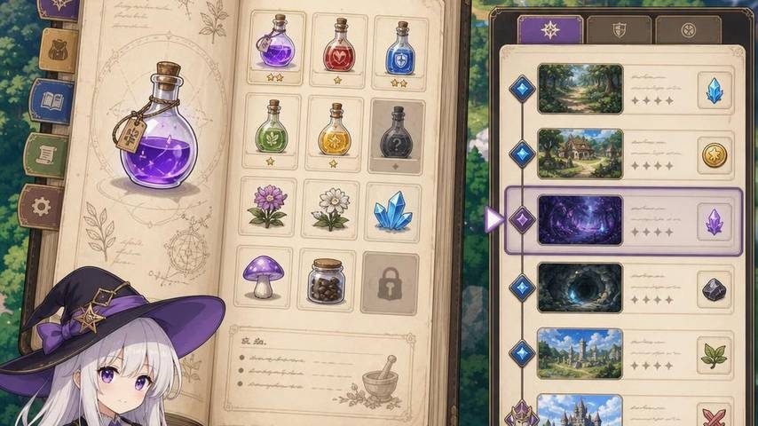 魔女秘药 资源内容 详情图 3