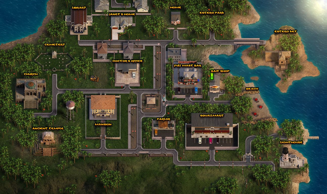 纳迪亚之宝 角色路线 场景图 5