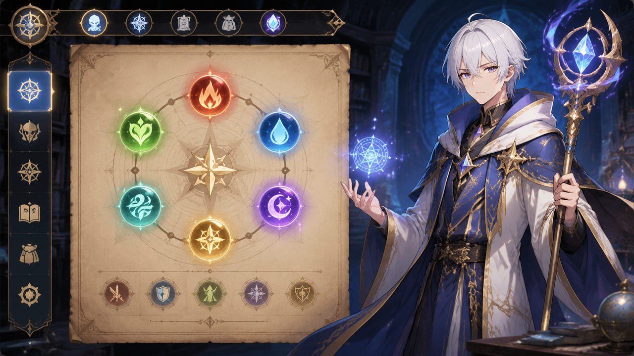 魔法师露娜 攻略要点 页面配图 4