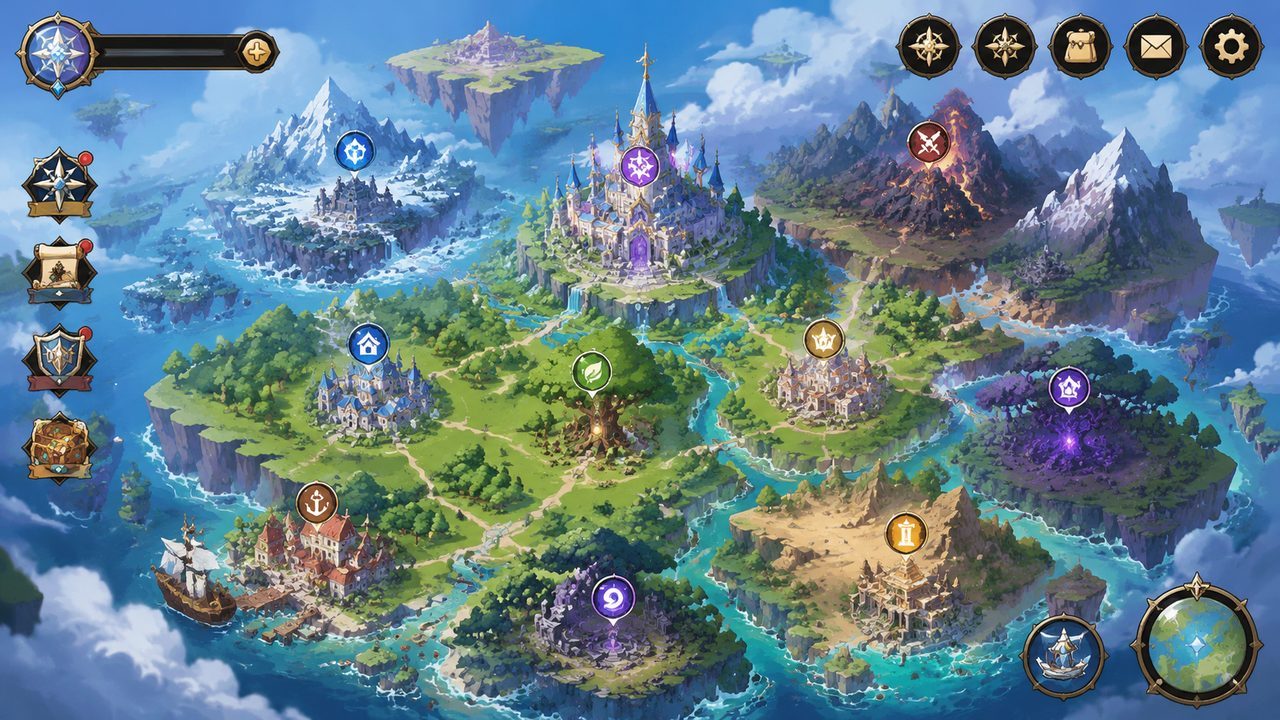 魔法师露娜 实机画面 玩法截图 8