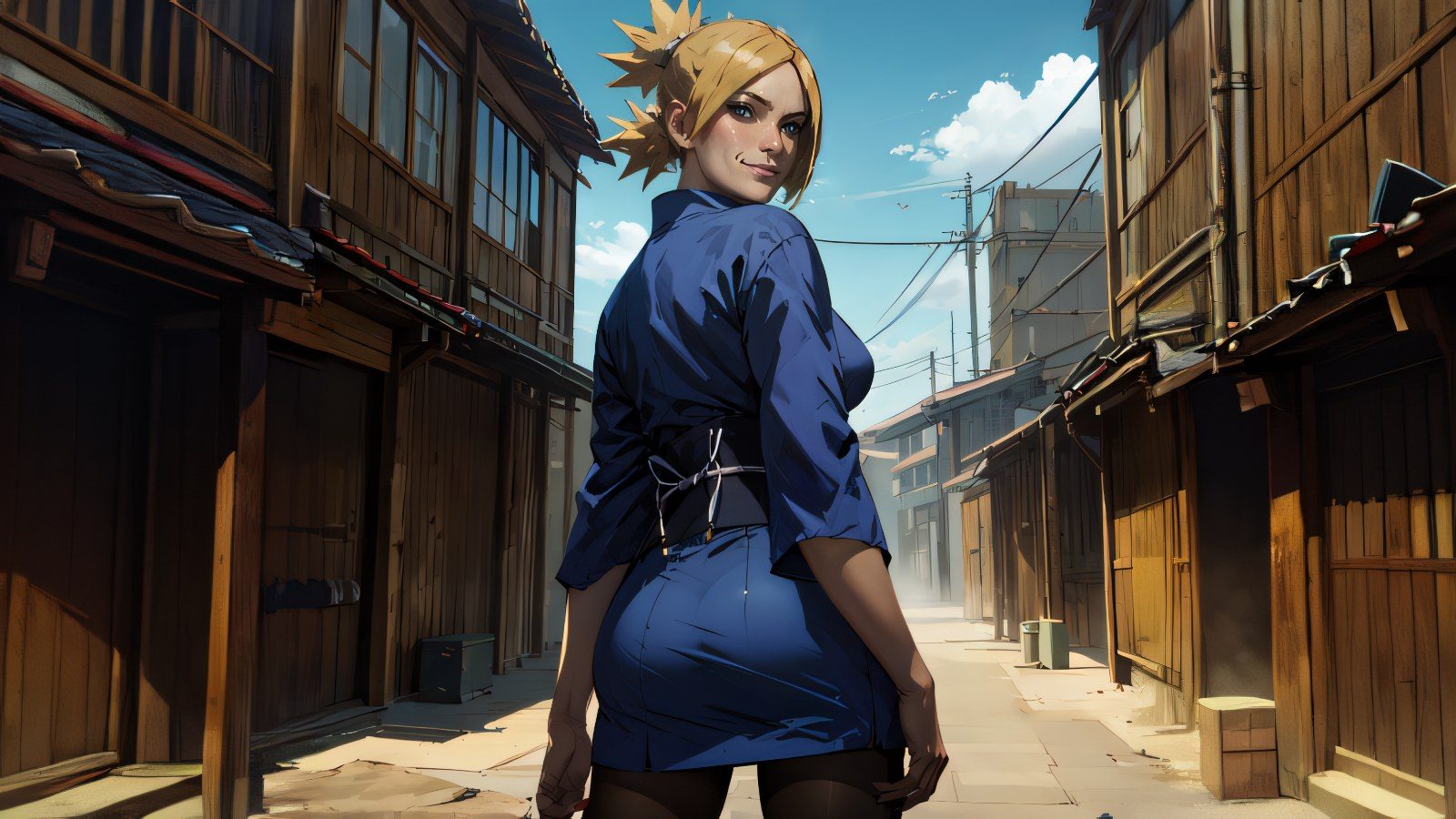 火影的生活-Hokage's Life 故事片段 展示图 1