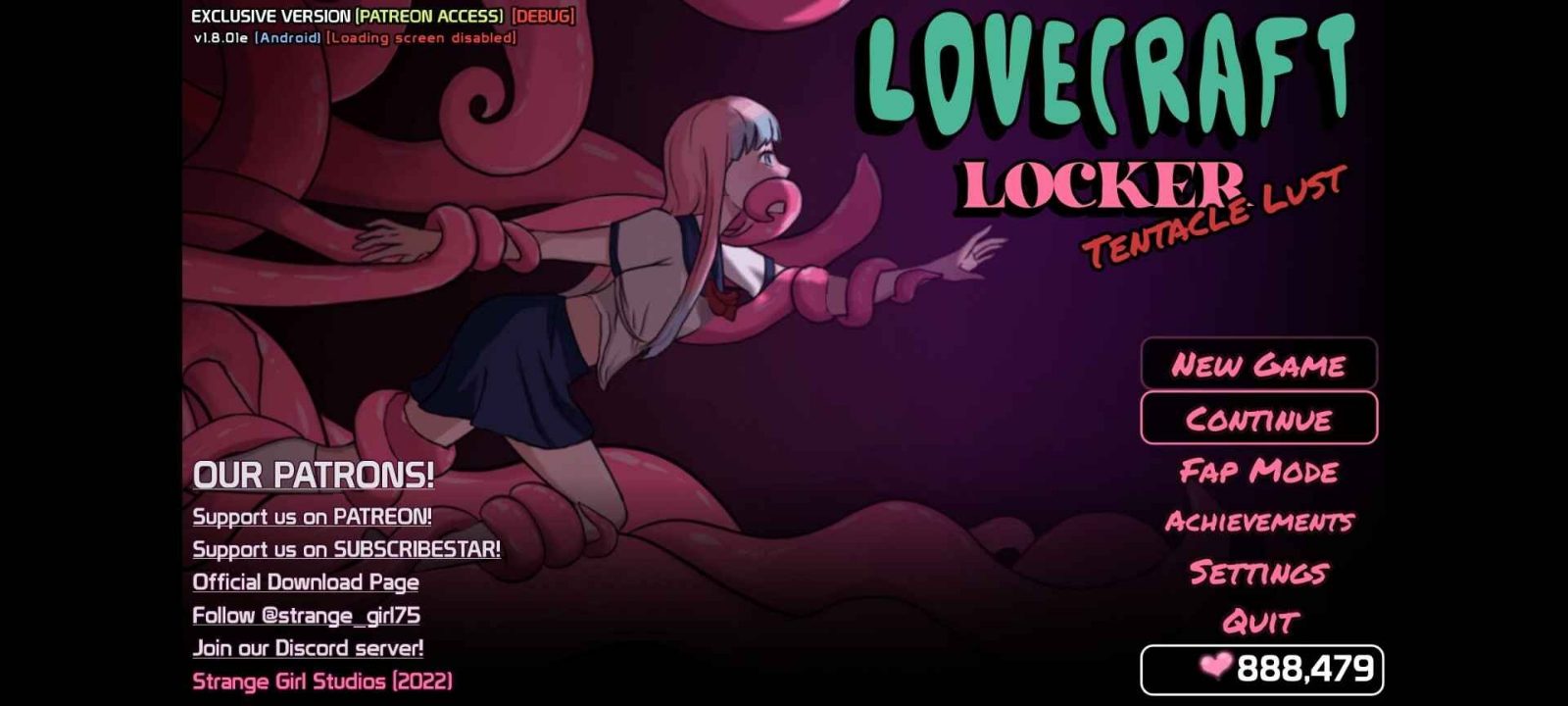 Lovecraft Locker 任务推进 场景图 4
