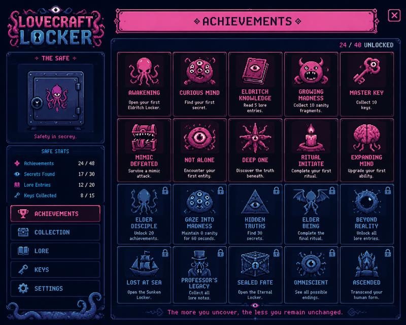 Lovecraft Locker 章节事件 场景图 5