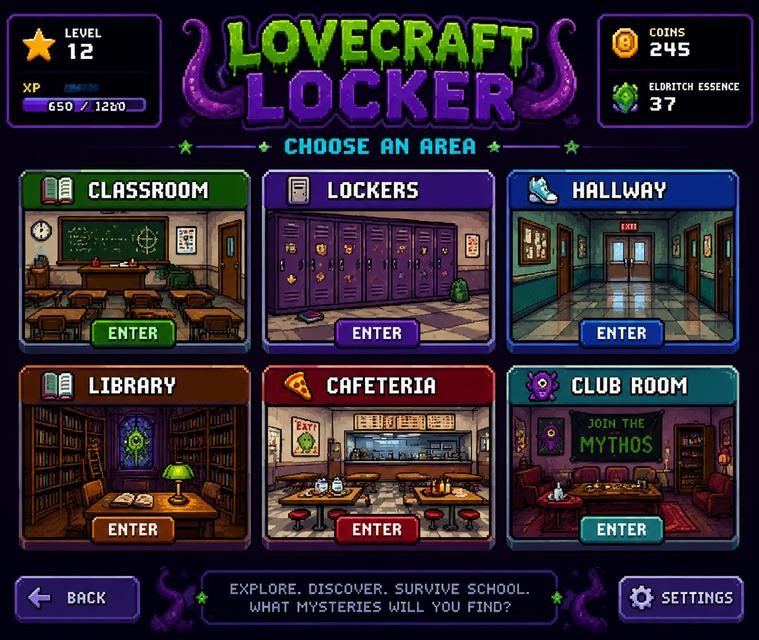 Lovecraft Locker 主线事件 资料图 2