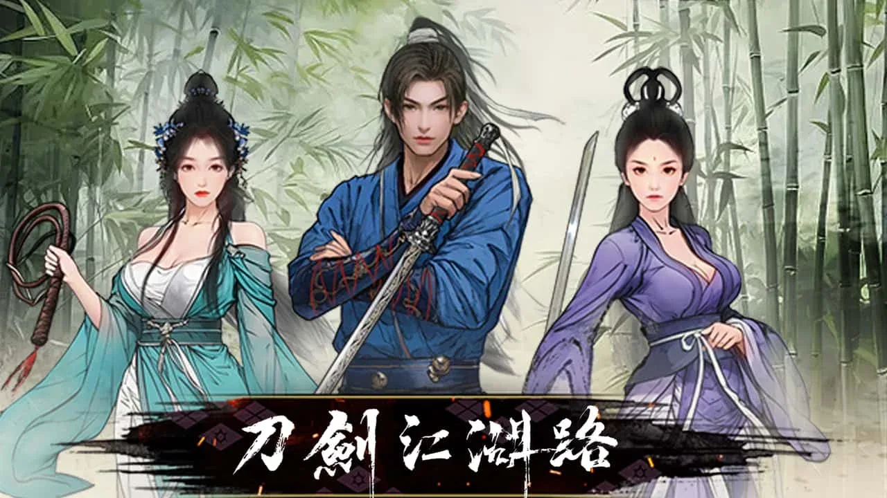 刀剑江湖路-绅士mod版 主线事件 专题图