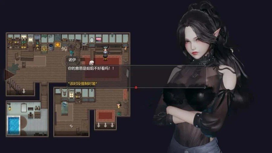 降临战纪 角色路线 展示图 8