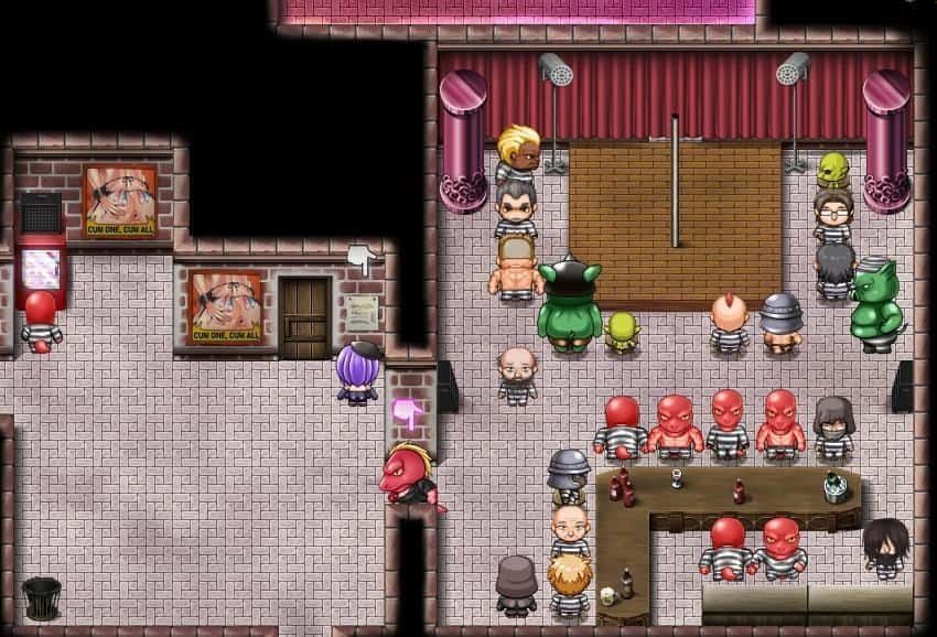 卡琳的监狱_Karryn's Prison 场景演出 资料图 8