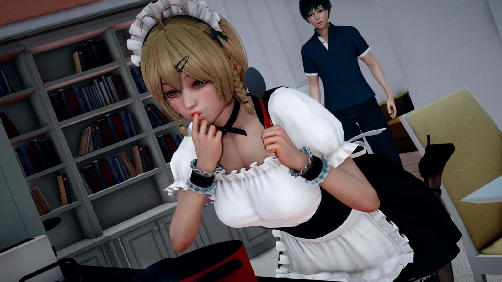 我的女友是恶霸 实机画面 演示图 4
