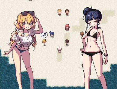 盛夏的那座岛屿 盛夏的那座岛屿攻略大全 Steam中文版 封面图