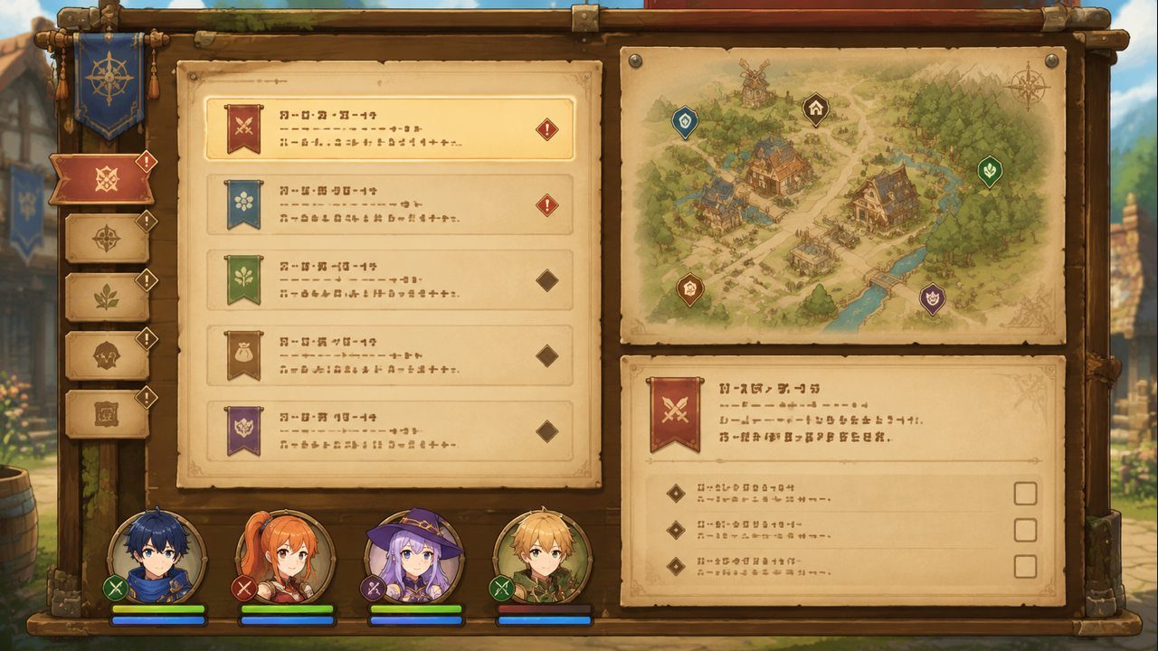 回忆 地图探索 页面配图 5
