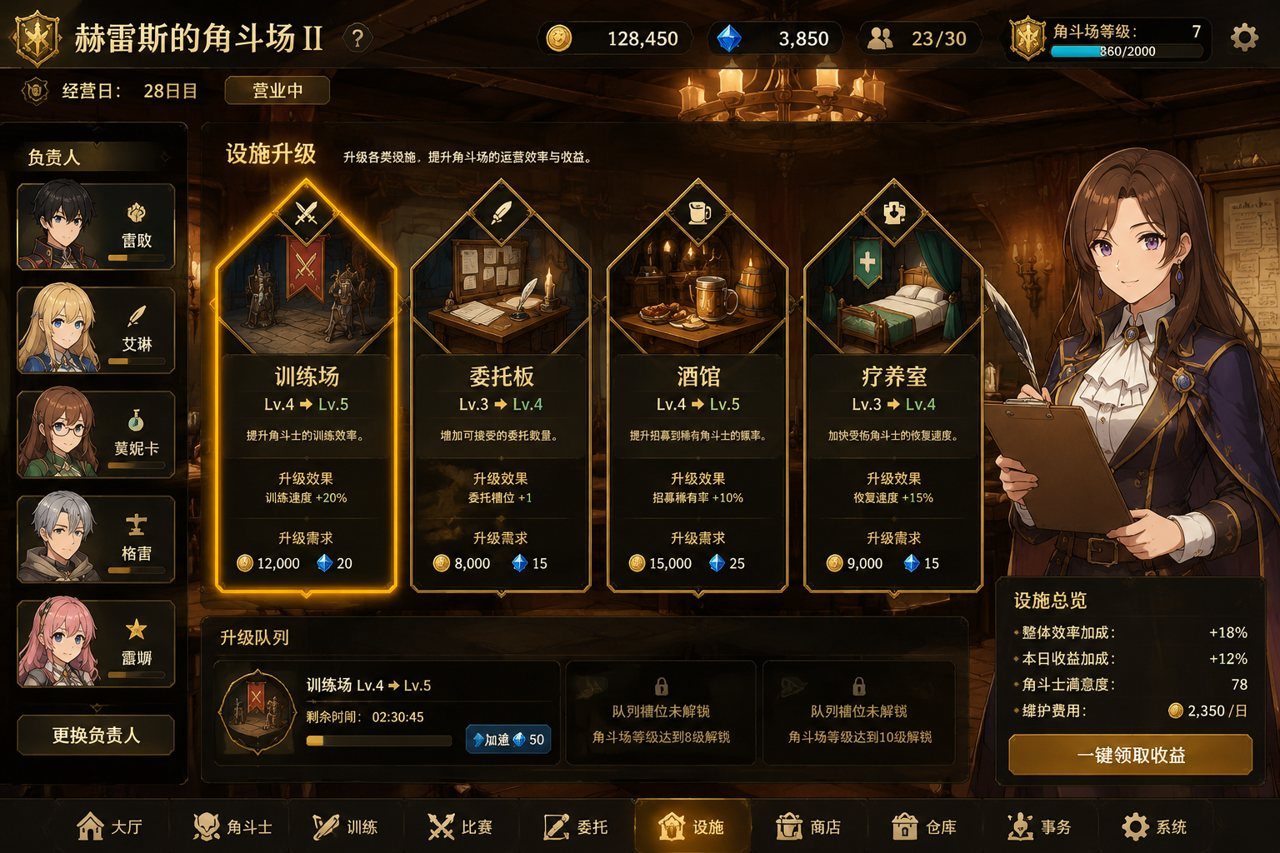 赫雷斯的角斗场Ⅱ 赛事挑战 资料图 7