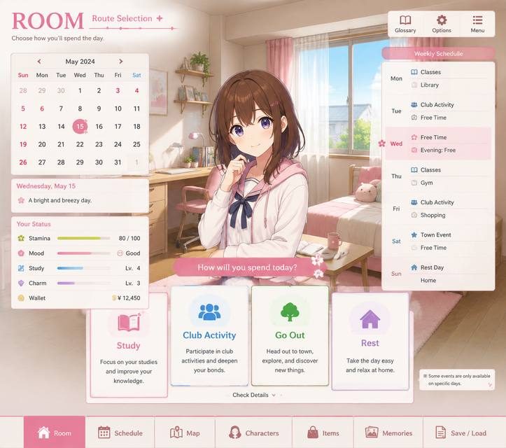 ROOM 角色路线 详情图 7