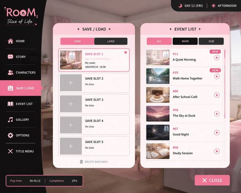 ROOM 中文版 实机截图
