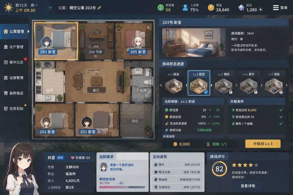 ROOM 地图探索 页面配图 3