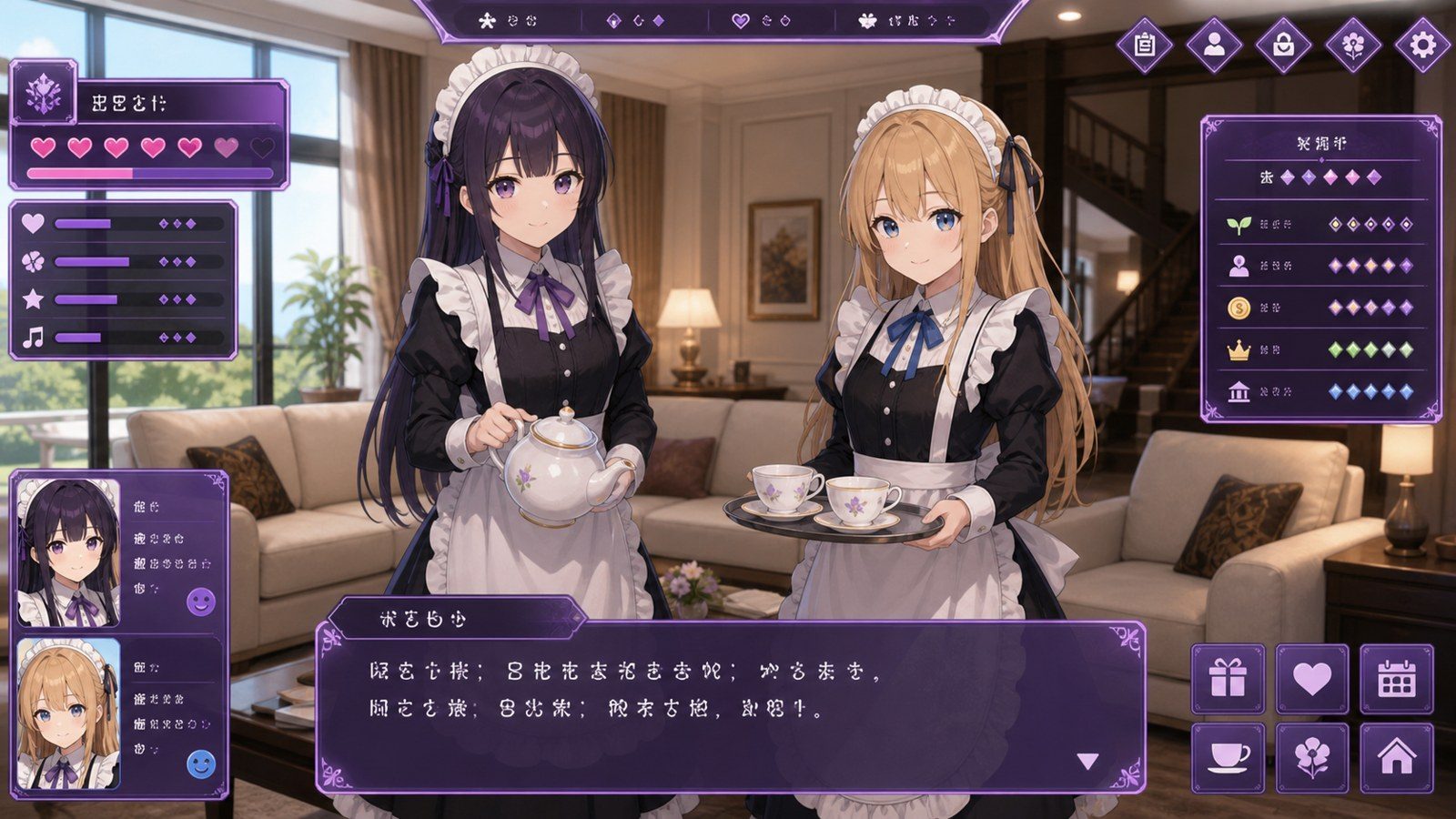 姊妹的侍奉 角色养成 详情图 1