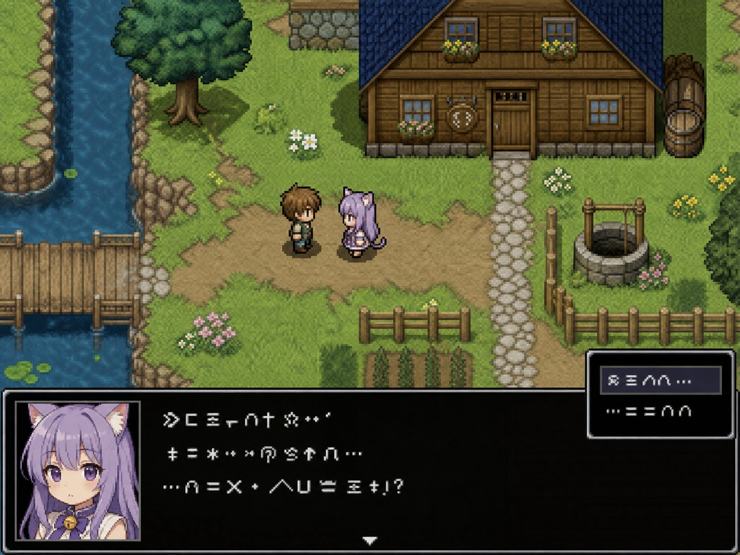 不谙世事的猫艾露莎 汉化版 资料图