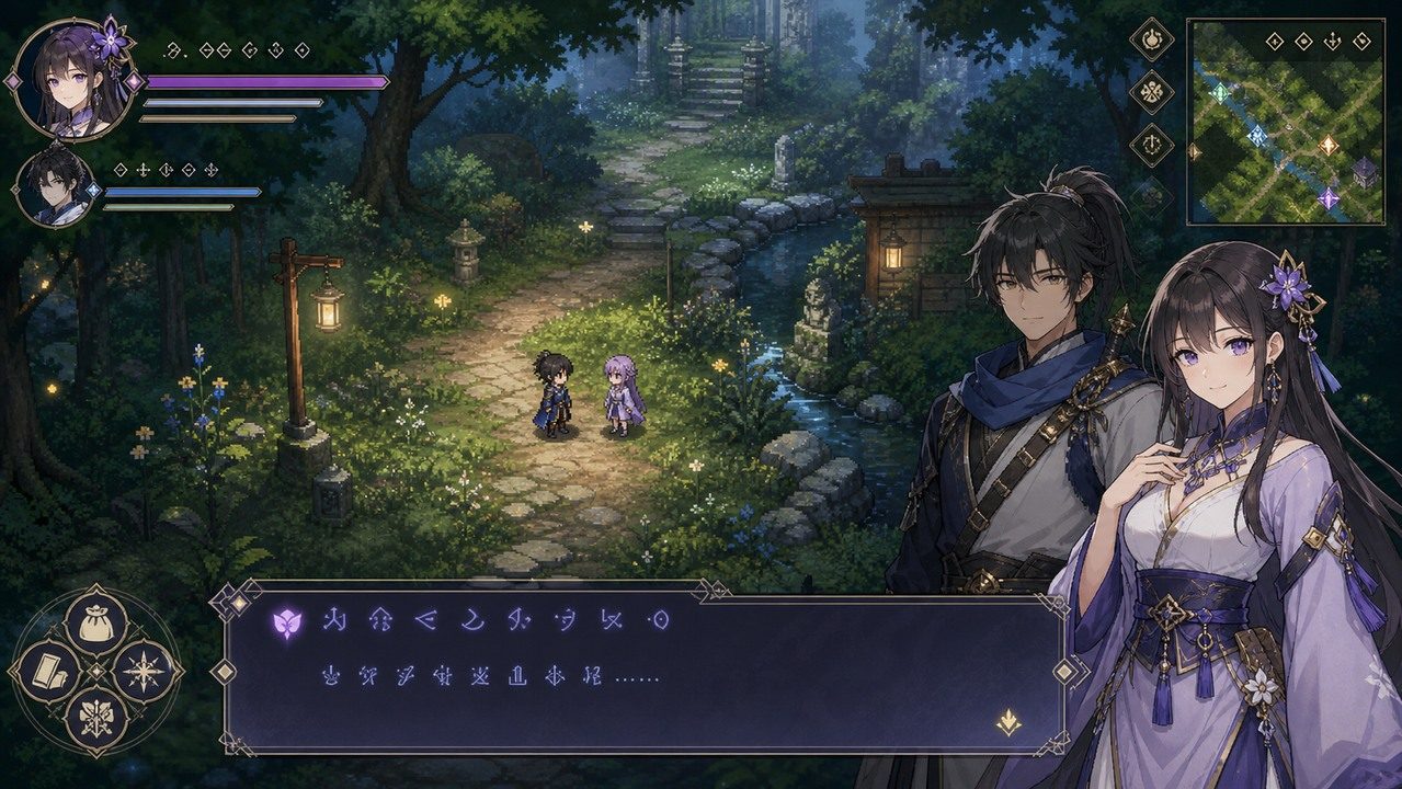 我并非无所依归 剧情RPG 玩法截图 8
