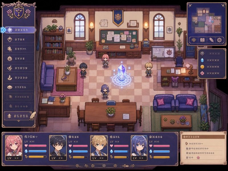 终末的自我主义Ver1 日式RPG 画面 3