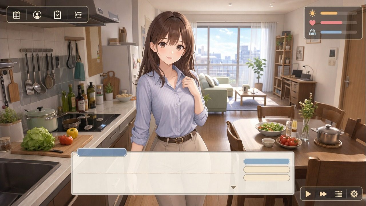 能干的后辈小葵酱 同居生活 页面配图 8