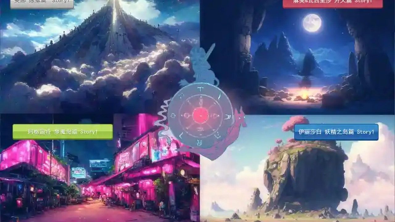 魔女骑士安娜 魔女骑士安娜中文版下载 魔法异世界路线 封面图