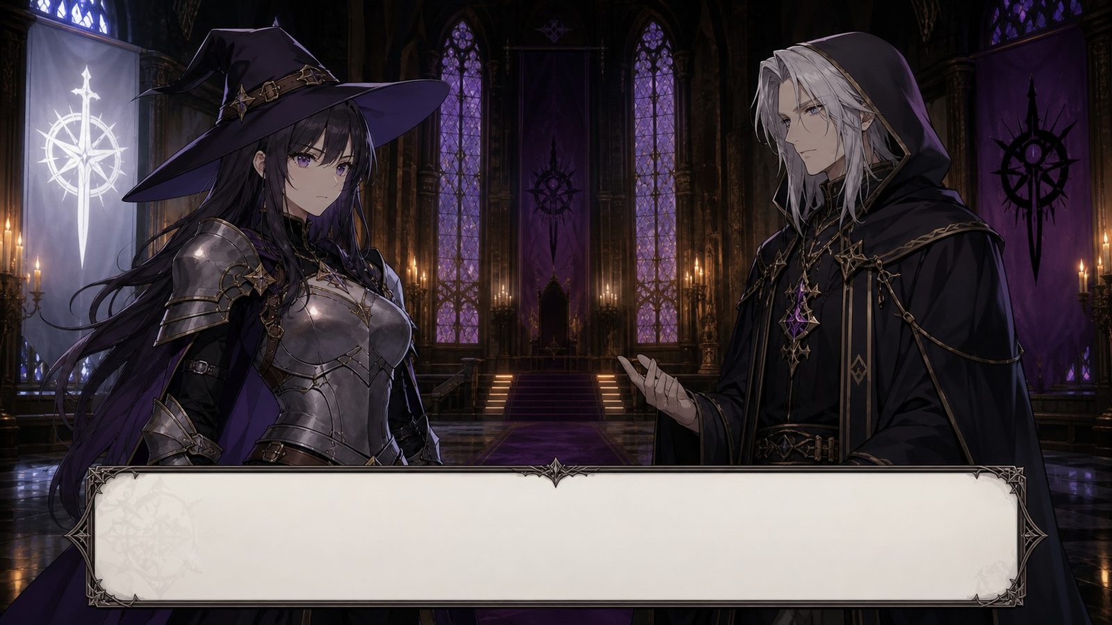 魔女骑士安娜 角色路线 预览图 2